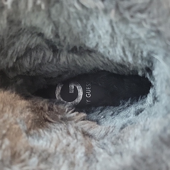 GUESS Ggamburr Gray Winter Snow Boot women’s-Size 7 - Picture 13 of 17